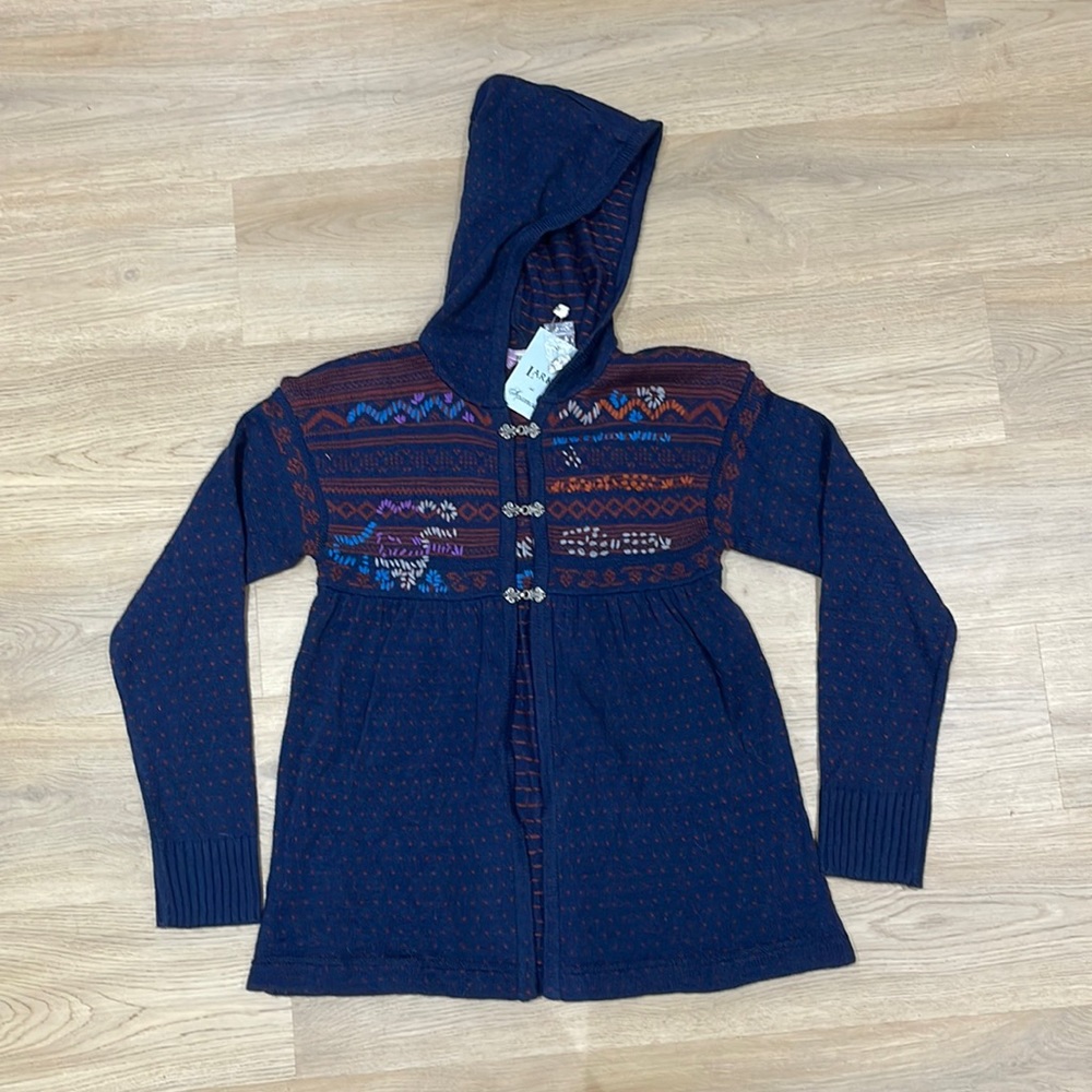 Lark and Sparrow Boutique- Freelance Babydoll Sweater